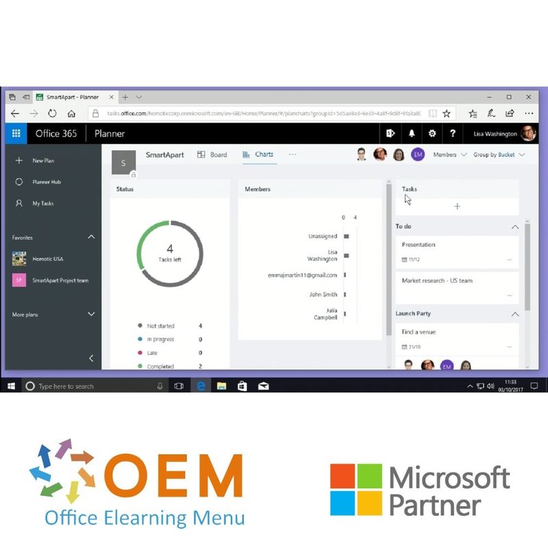 Microsoft Office 365 Planner Course E-Learning