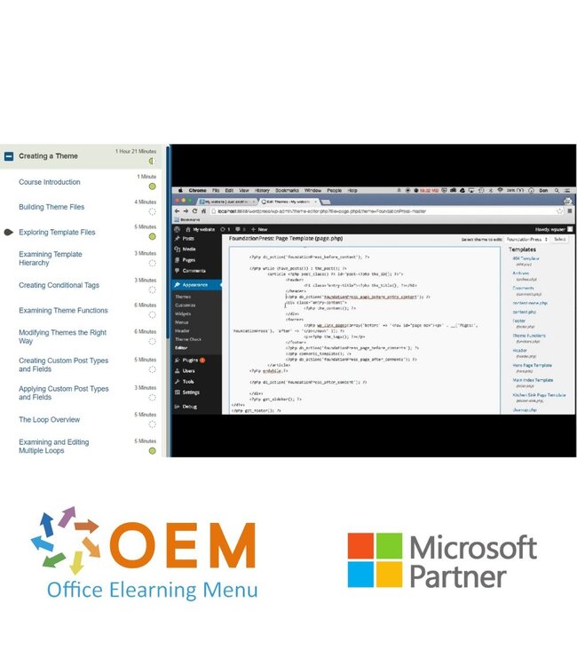 WordPress WordPress Training