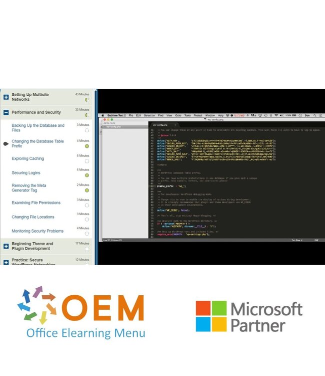 WordPress WordPress Training