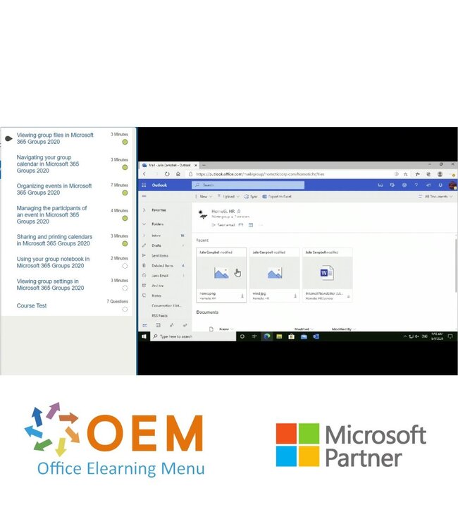 Microsoft Microsoft 365 Groups Course E-Learning