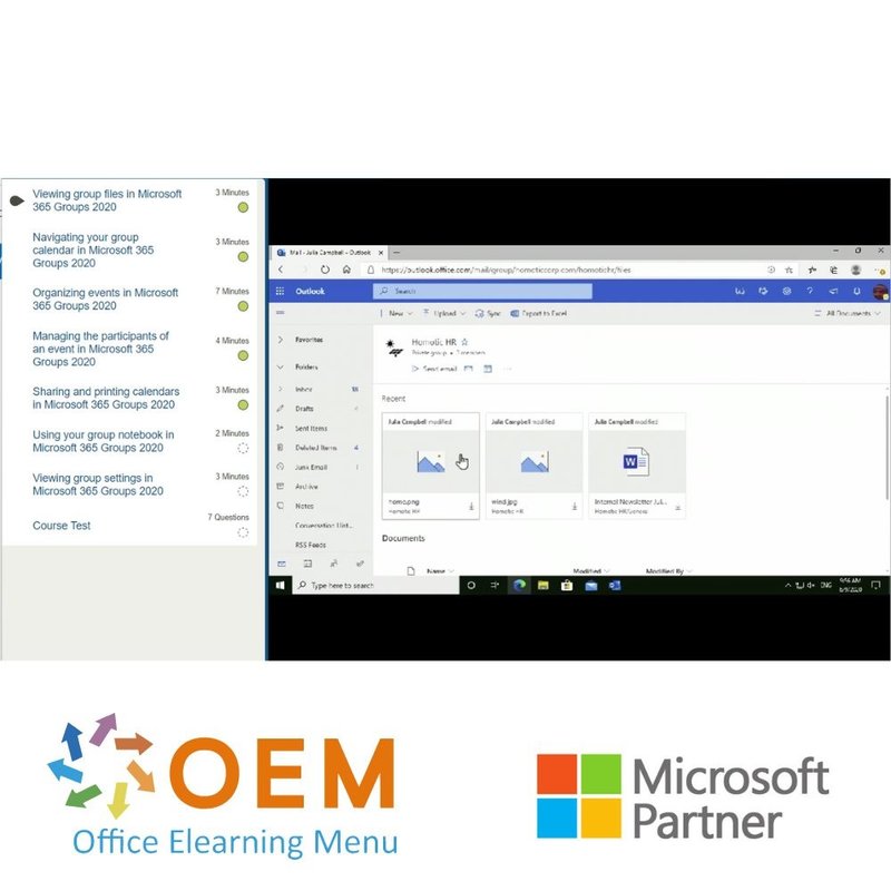 Microsoft 365 Groups Cursus E-Learning