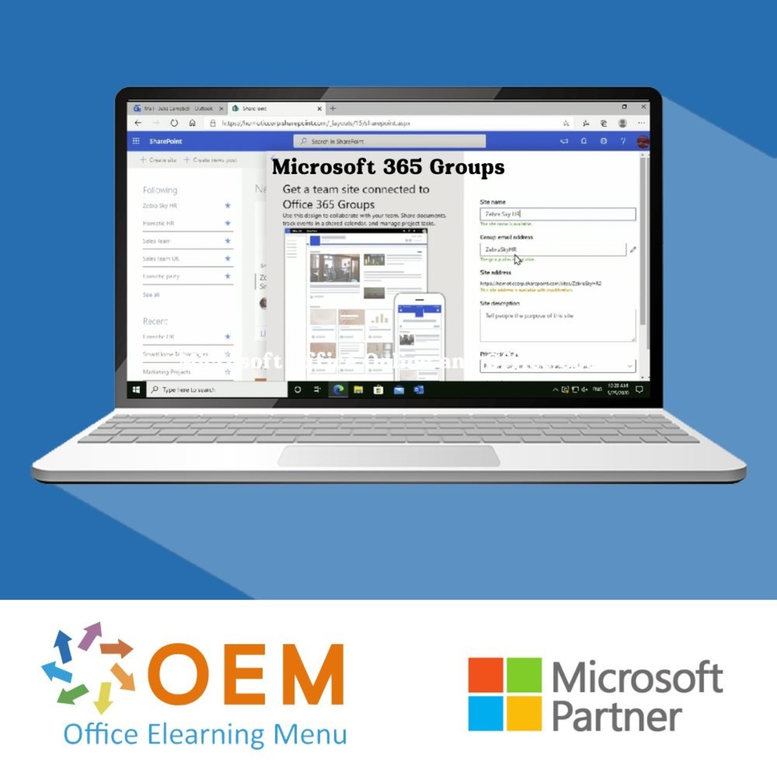 Microsoft Office 365 Microsoft 365 Groups Cursus E-Learning