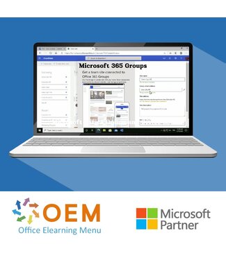 Microsoft Microsoft 365 Groups Course E-Learning