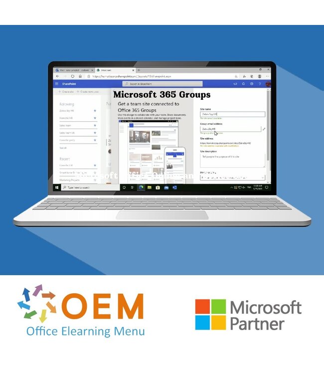 Microsoft Microsoft 365 Groups Course E-Learning
