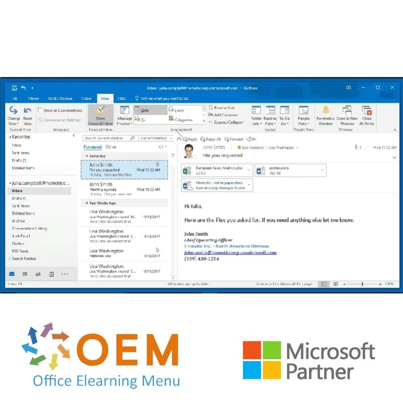 Migration Office 365 Course E-Learning
