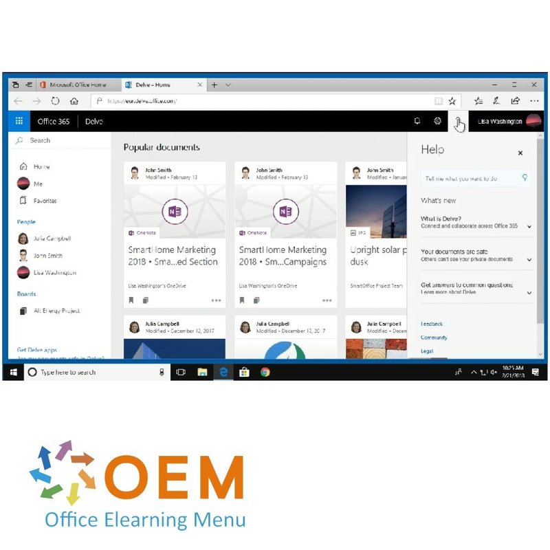 Microsoft Office 365 Delve Cursus E-Learning