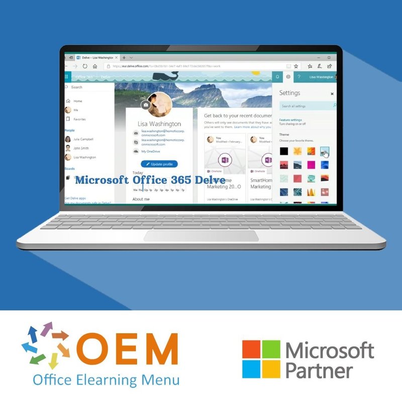 Microsoft Office 365 Delve Course E-Learning