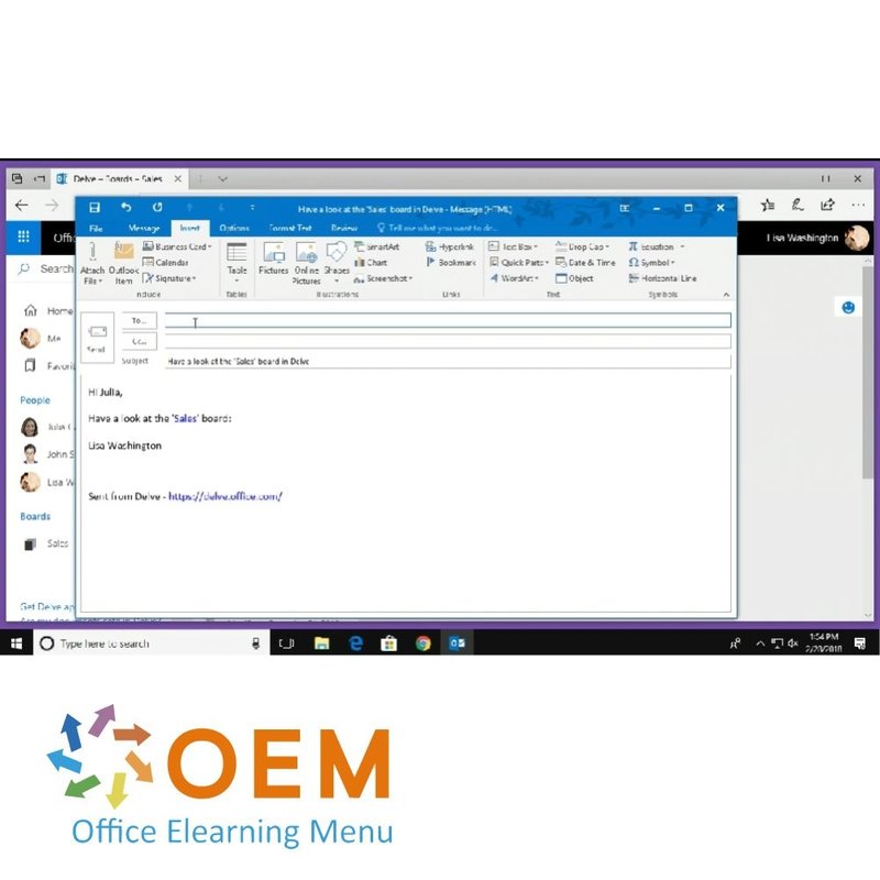 Microsoft Office 365 Delve Course E-Learning