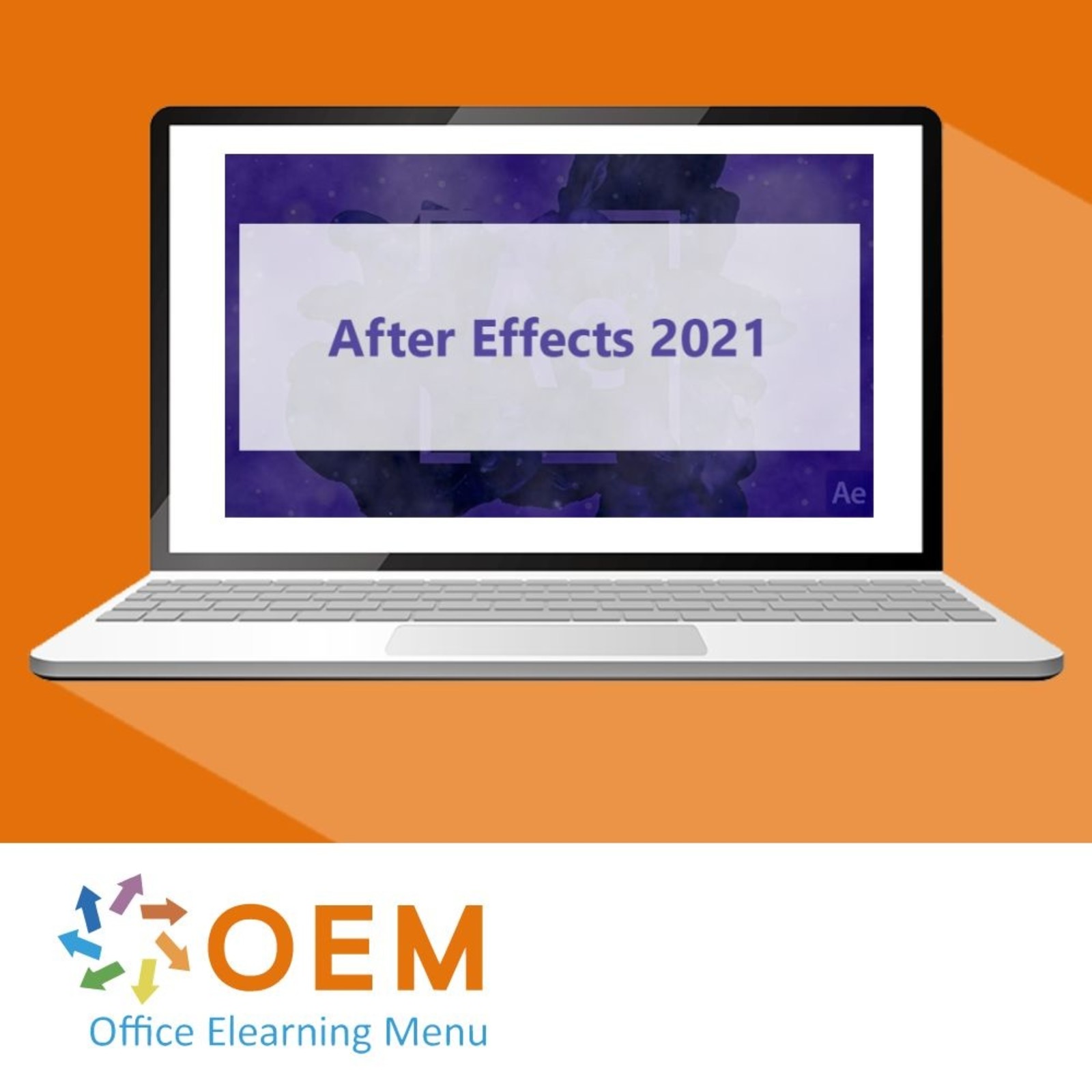 Adobe Adobe After Effects CC 2021 Course E-Learning