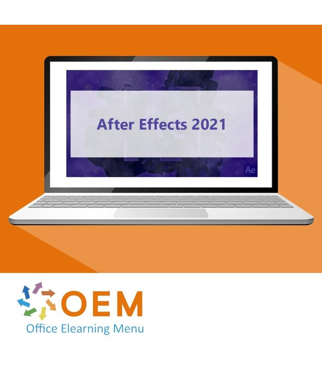 Adobe Adobe After Effects CC 2021 Course E-Learning