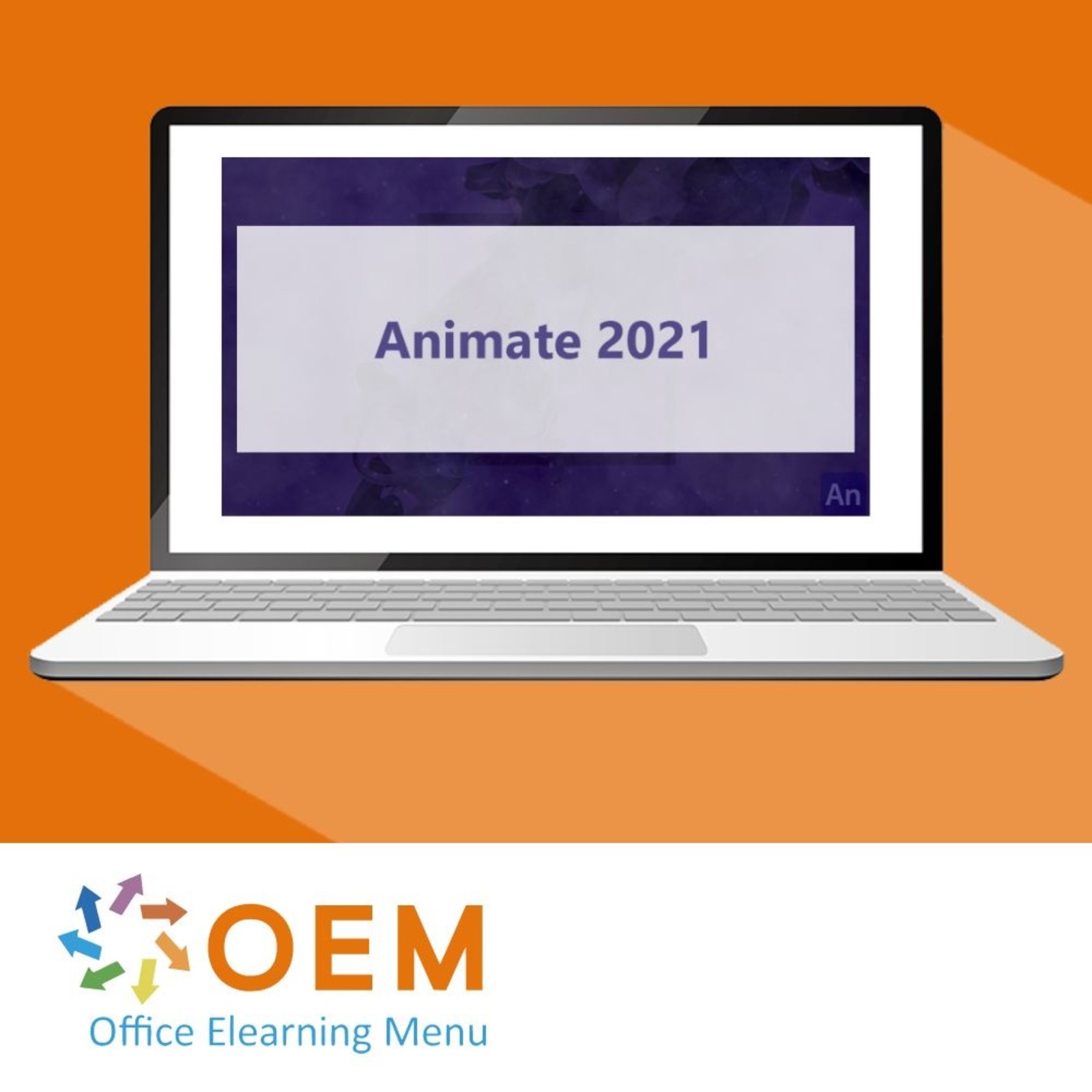 Adobe Adobe Animate CC 2021 Cursus E-Learning
