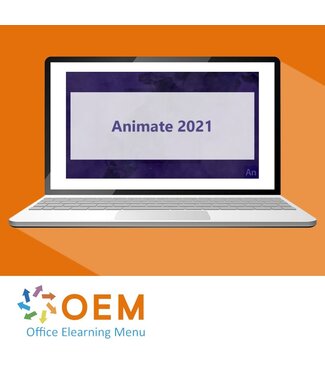Adobe Adobe Animate CC 2021 Course E-Learning