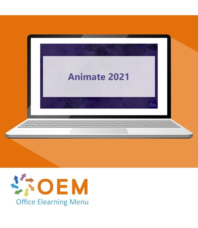 Adobe Adobe Animate CC 2021 Course E-Learning