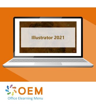Adobe Adobe Illustrator CC 2021 Cursus E-Learning