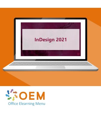 Adobe Adobe InDesign CC 2021 Course E-Learning