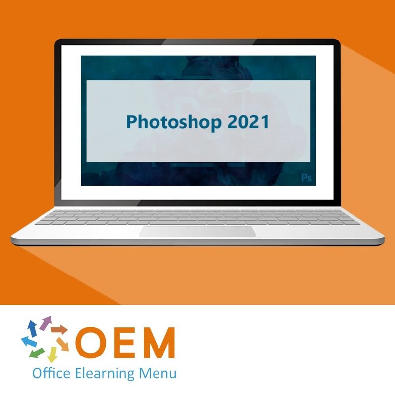 Adobe Photoshop CC 2021 Cursus E-Learning