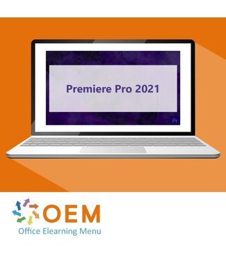 Adobe Adobe Premiere Pro CC 2021 Course E-Learning