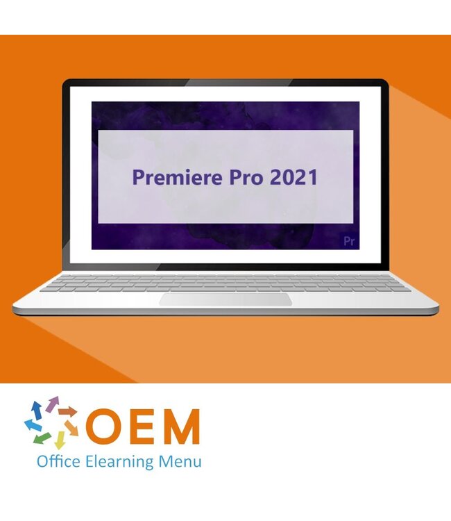 Adobe Adobe Premiere Pro CC 2021 Course E-Learning