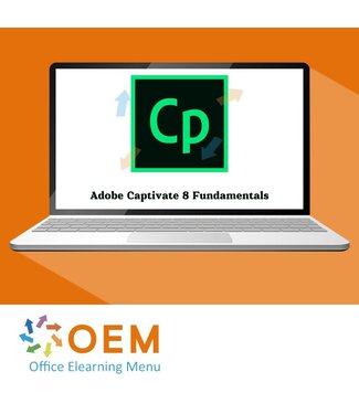 Adobe Adobe Captivate 8 Fundamentals Course E-Learning