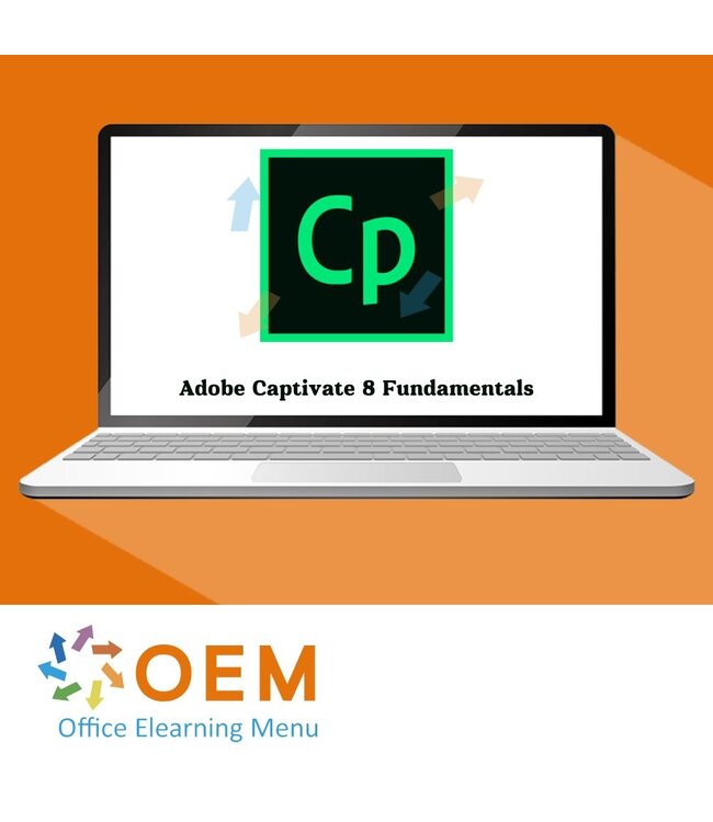 Adobe Adobe Captivate 8 Fundamentals Course E-Learning