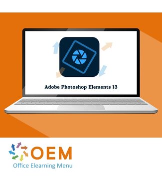 Adobe Adobe Photoshop Elements 13 Course E-Learning