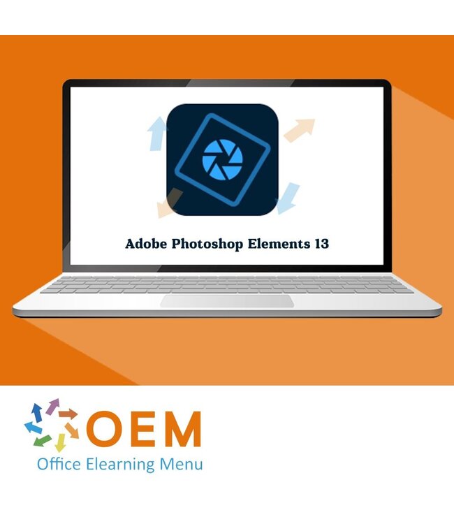 Adobe Adobe Photoshop Elements 13 Course E-Learning