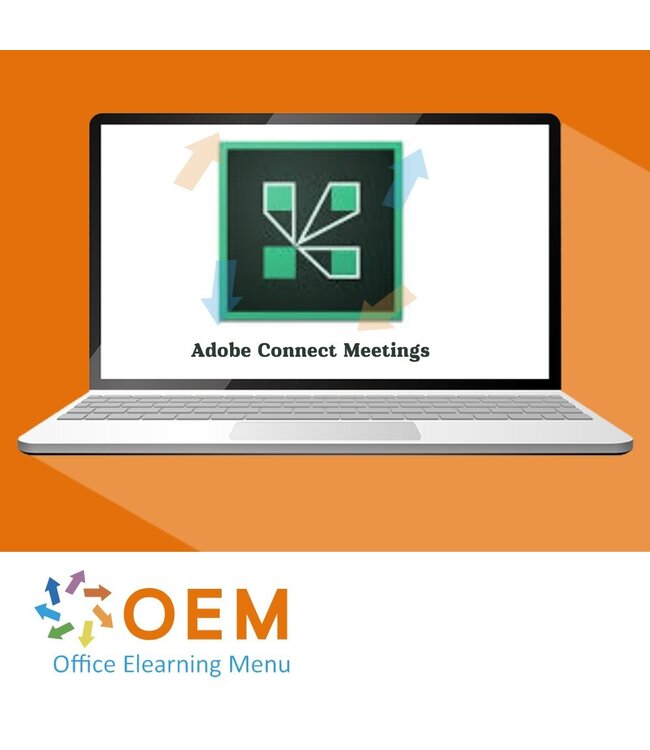 Adobe Adobe Connect Meetings Course E-Learning
