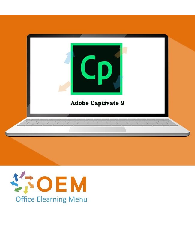 Adobe Adobe Captivate 9 Course E-Learning