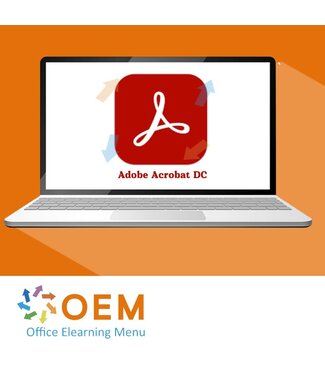Adobe Adobe Acrobat DC Course E-Learning