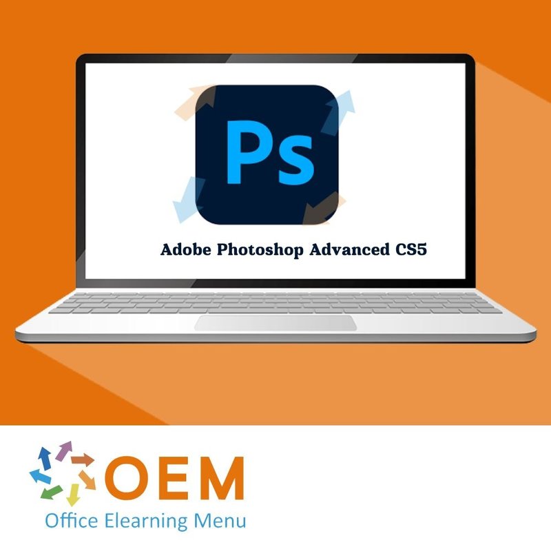 Adobe Photoshop Advanced Cursus CS5 E-Learning