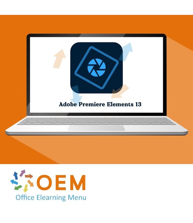 Adobe Adobe Premiere Elements 13 Cursus E-Learning