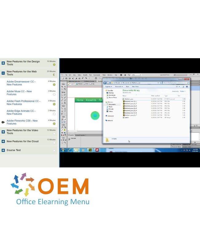 Adobe Adobe CC Overview New Features Course E-Learning