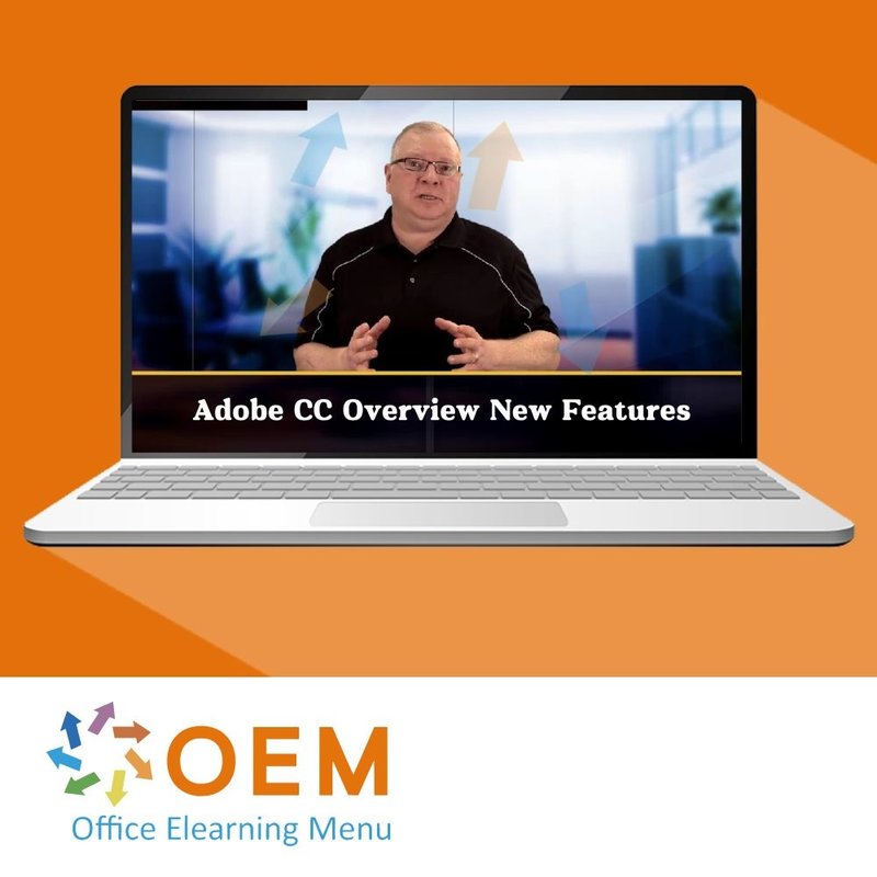 Adobe CC Overview New Features Course E-Learning