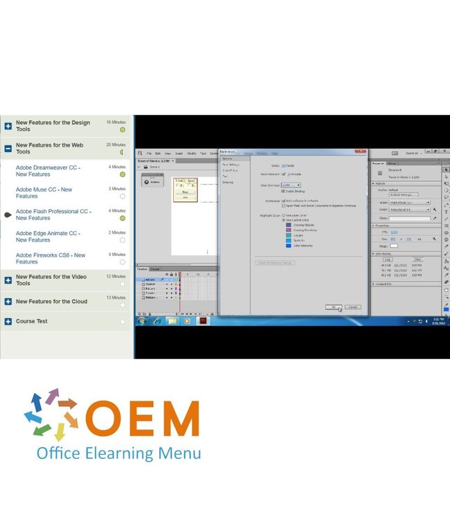 Adobe Adobe CC Overview New Features Course E-Learning