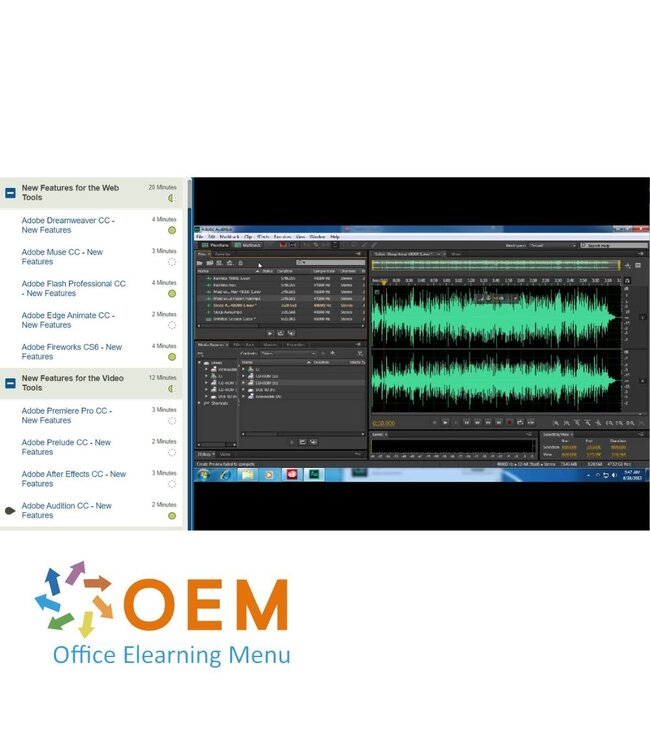 Adobe Adobe CC Overview New Features Course E-Learning
