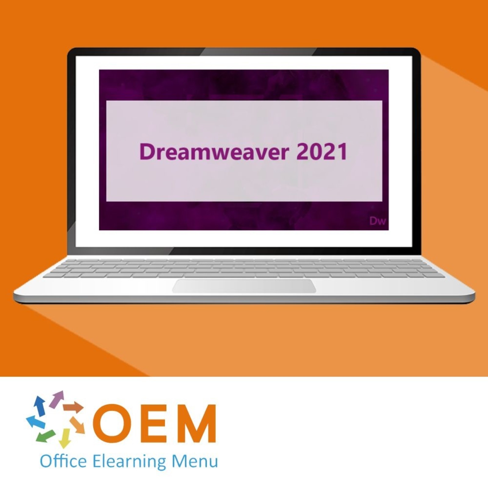 Adobe Adobe Dreamweaver CC 2021 Cursus E-Learning
