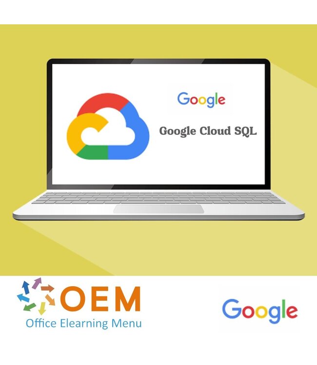 Google Google Cloud SQL for Developers Cursus E-Learning