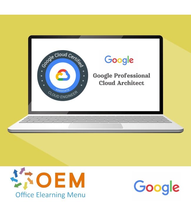Google Google Cloud Architect Course E-Learning