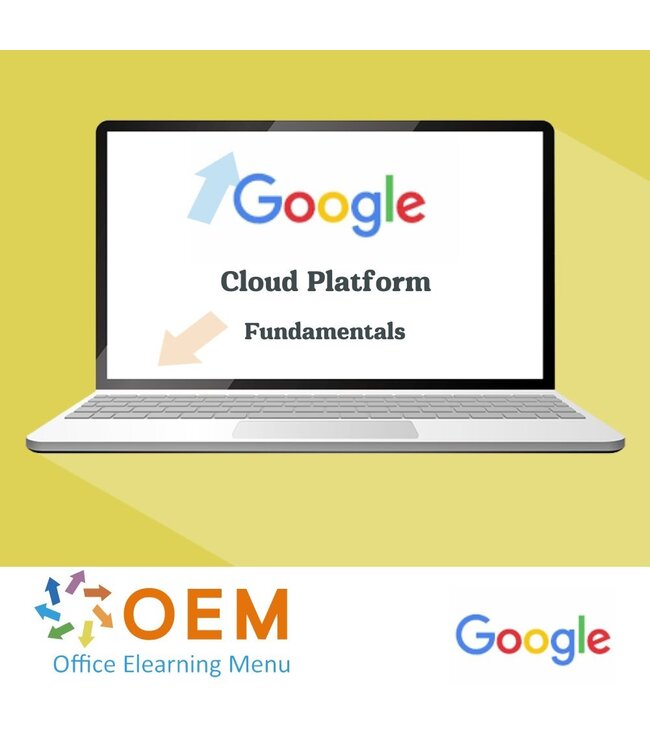 Google Google Cloud Platform Fundamentals Course E-Learning