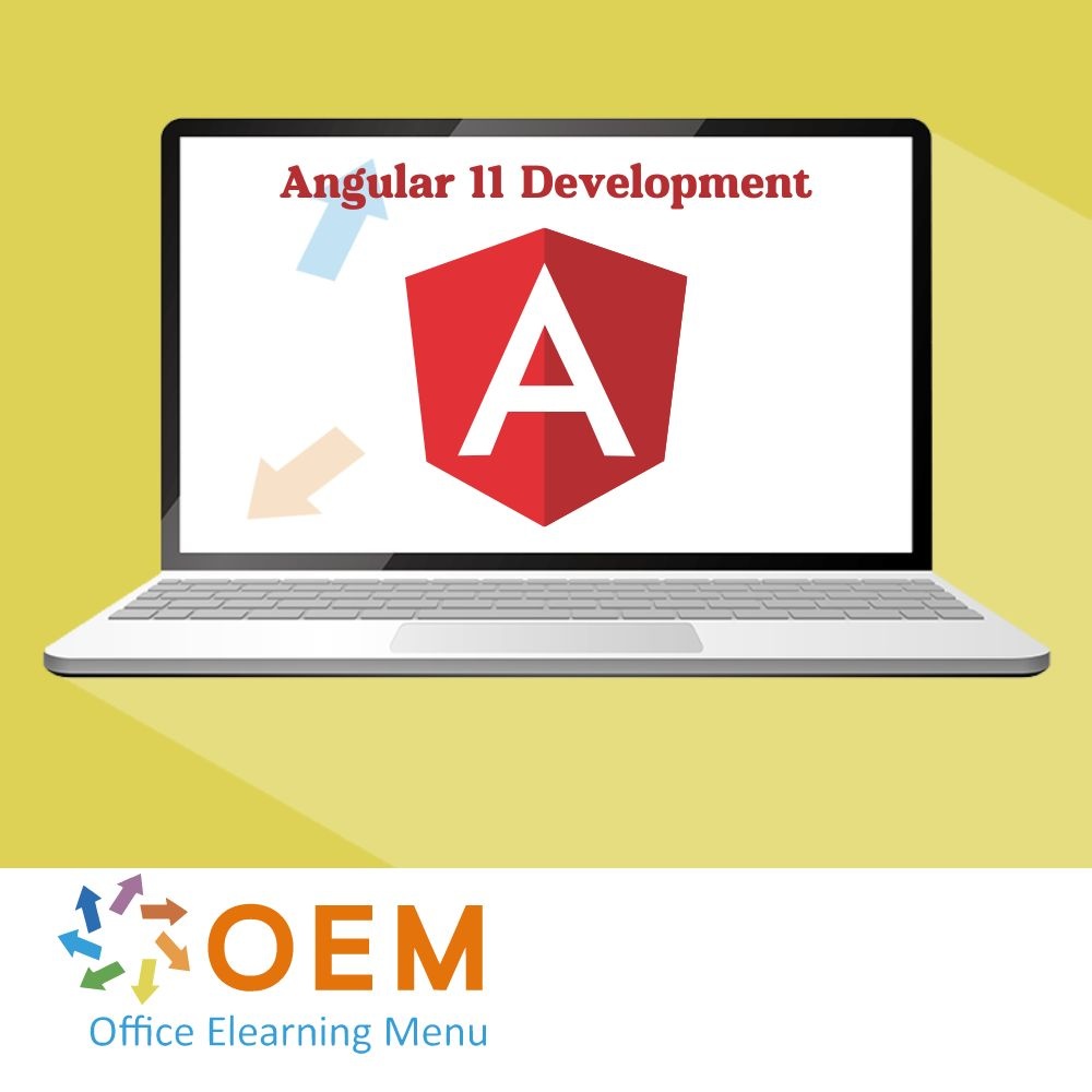 Angular 11 Development E-Learning Training - OEM