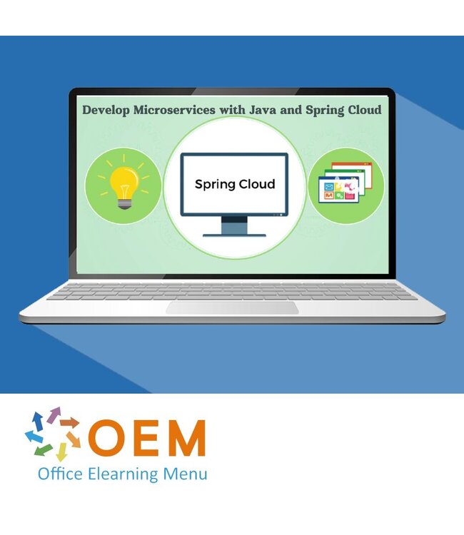 Develop Microservices with Java and Spring Cloud Training