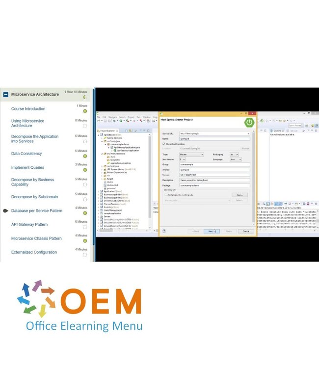 Oracle Develop Microservices with Java and Spring Cloud Training