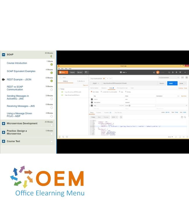 Oracle Develop Microservices with Java and Spring Cloud Training