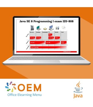 Java SE 8 Programming I exam IZ0-808 Training