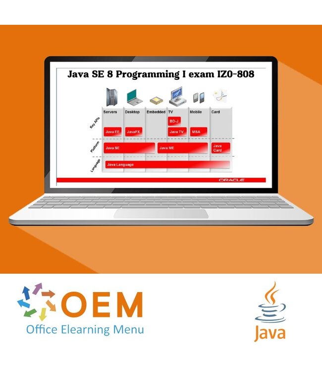Java SE 8 Programming I exam IZ0-808 Training