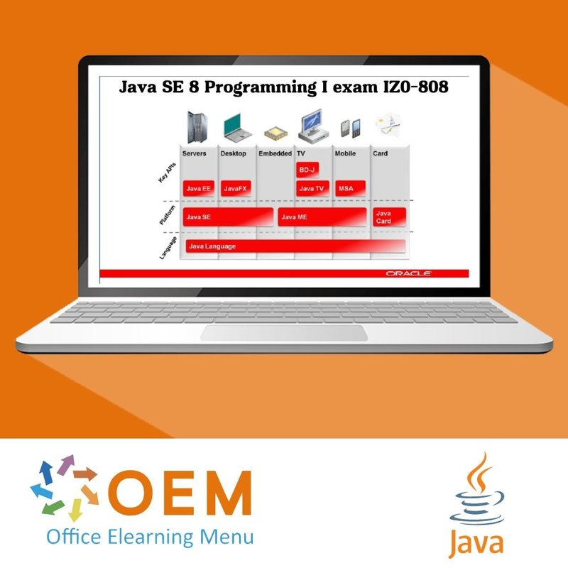 Java SE 8 Programming I exam IZ0-808 Training