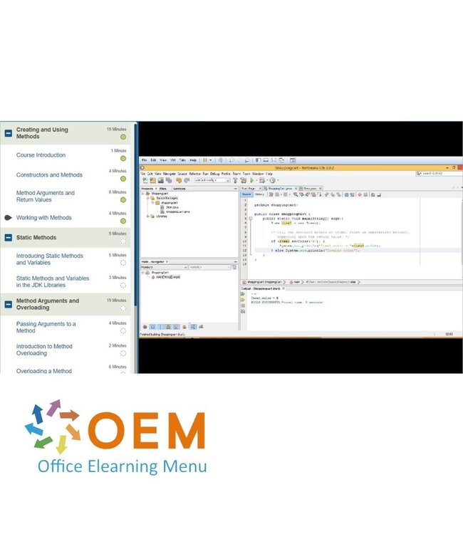 Oracle Java SE 8 Programming I exam IZ0-808 Training