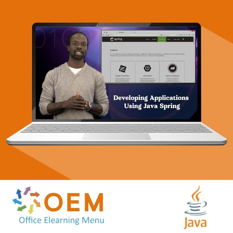 Developing Applications Using Java Spring Training