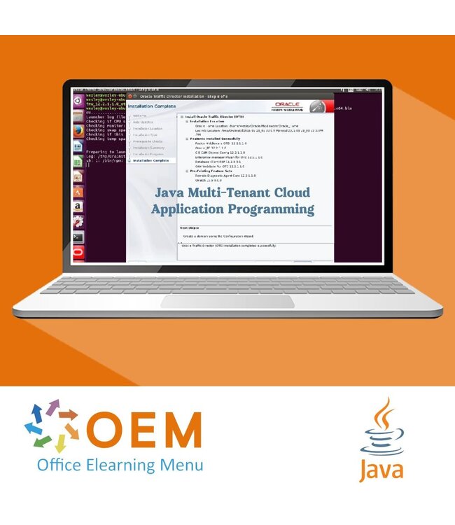 Oracle Java Multi-Tenant Cloud Application Programming Fundamentals Training