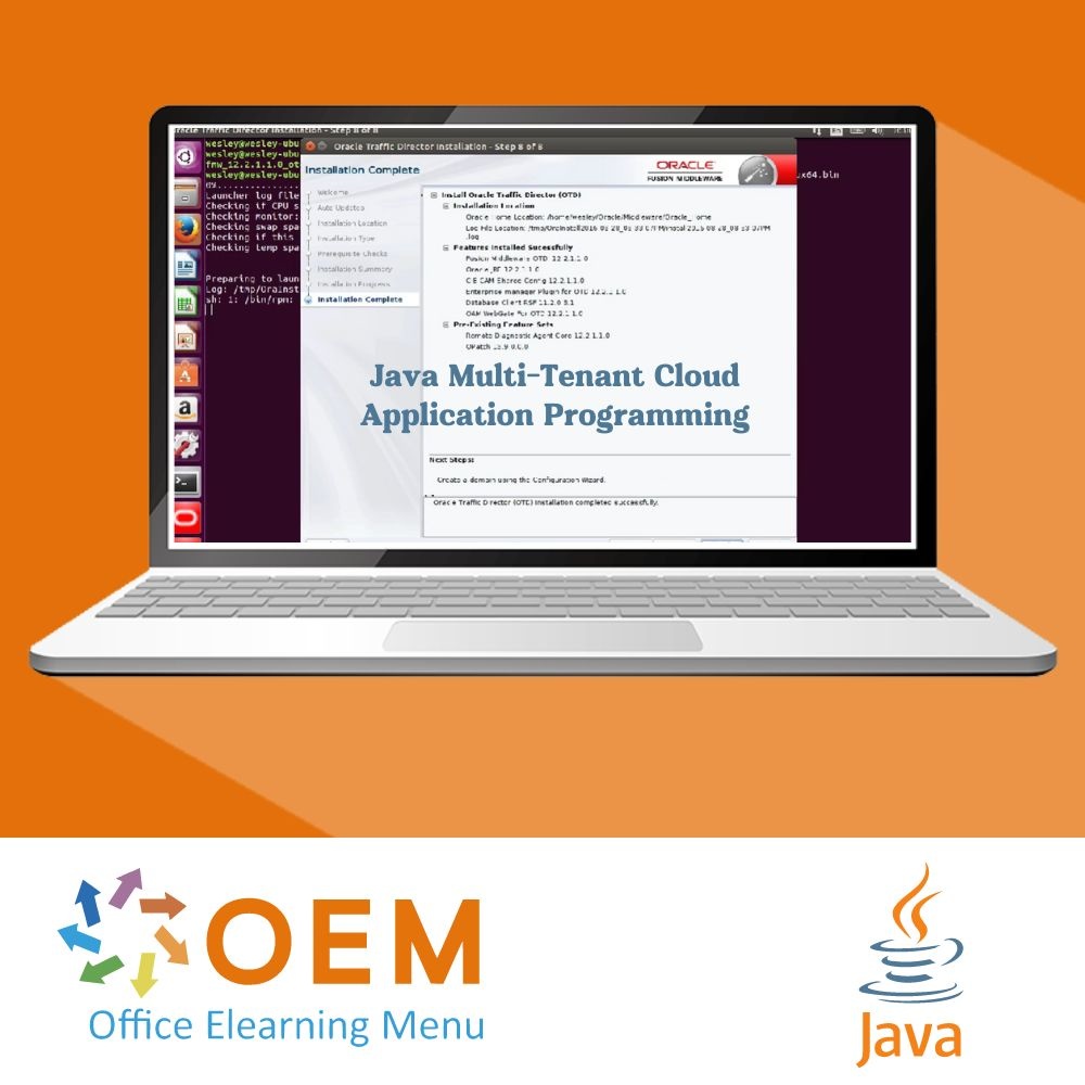Java Multi-Tenant Cloud Application Training - OEM
